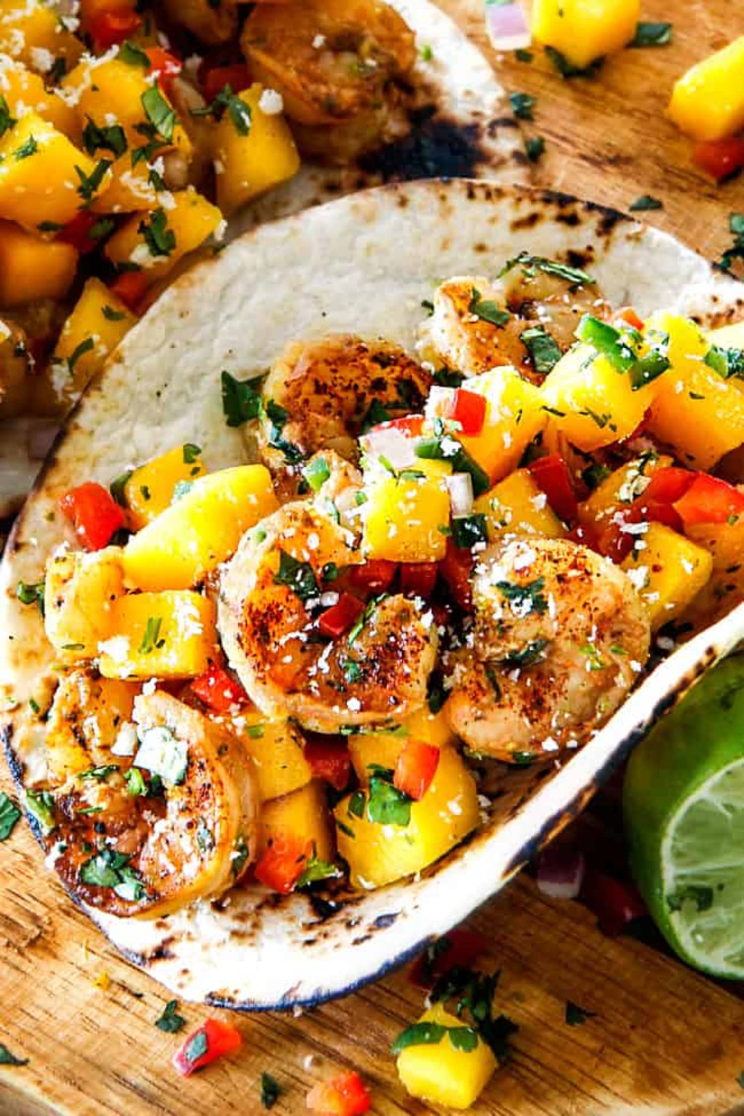 Shrimp Tacos Recipe - Carlsbad Cravings | Kitchn