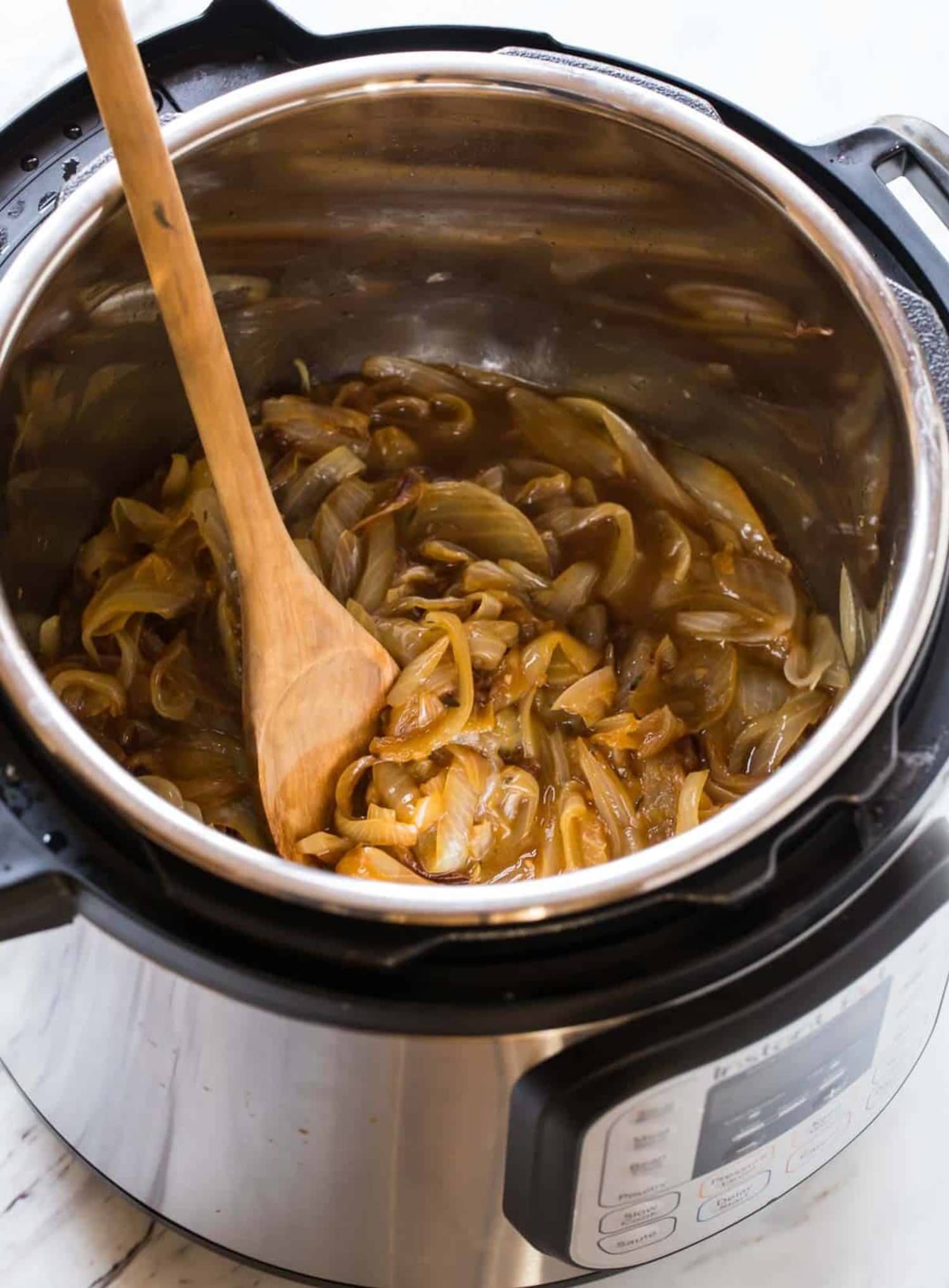 Instant Pot French Onion Soup Recipe - Well Plated | Kitchn