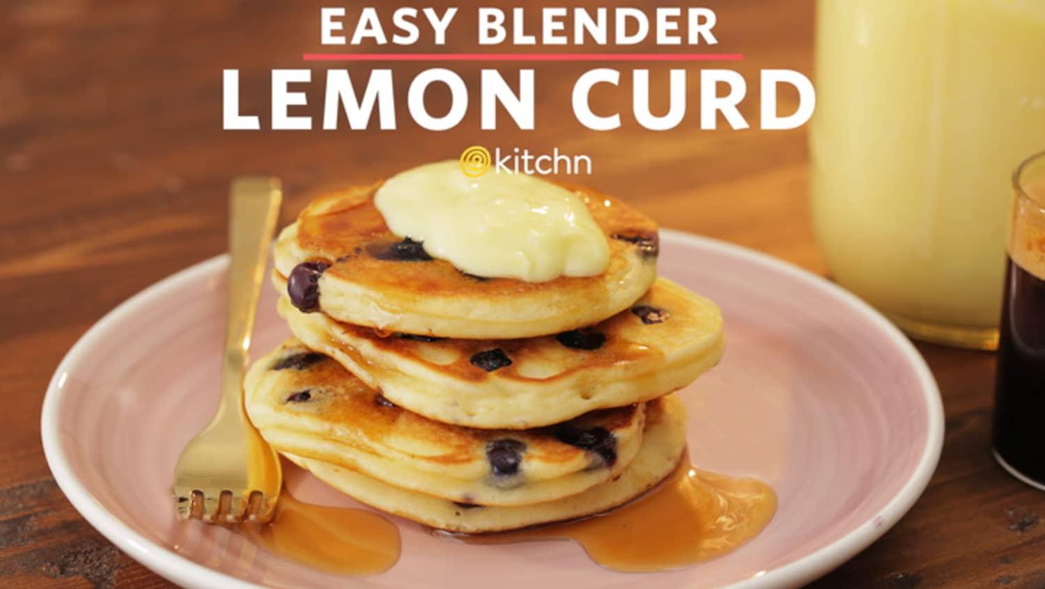 Easy Blender Lemon Curd Kitchn