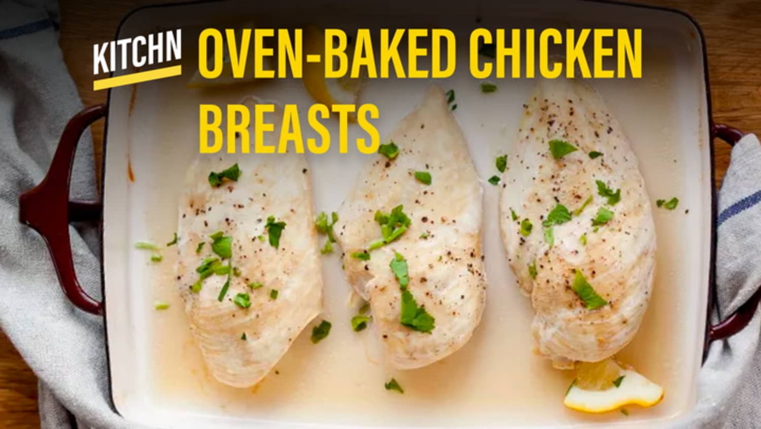 Oven-Baked Chicken Breasts | Kitchn