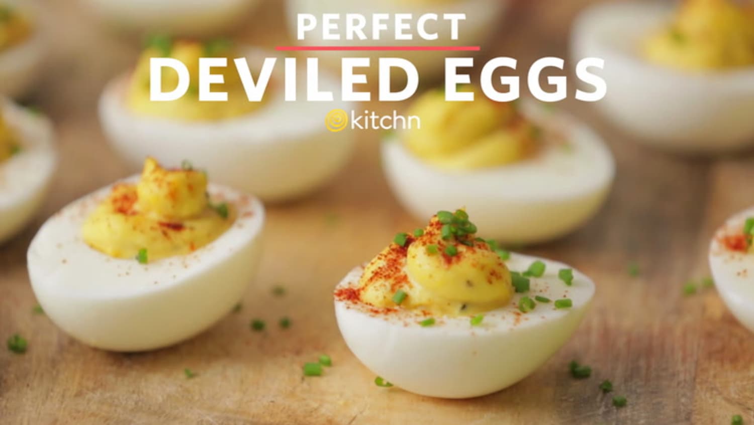 Perfect Deviled Eggs Kitchn