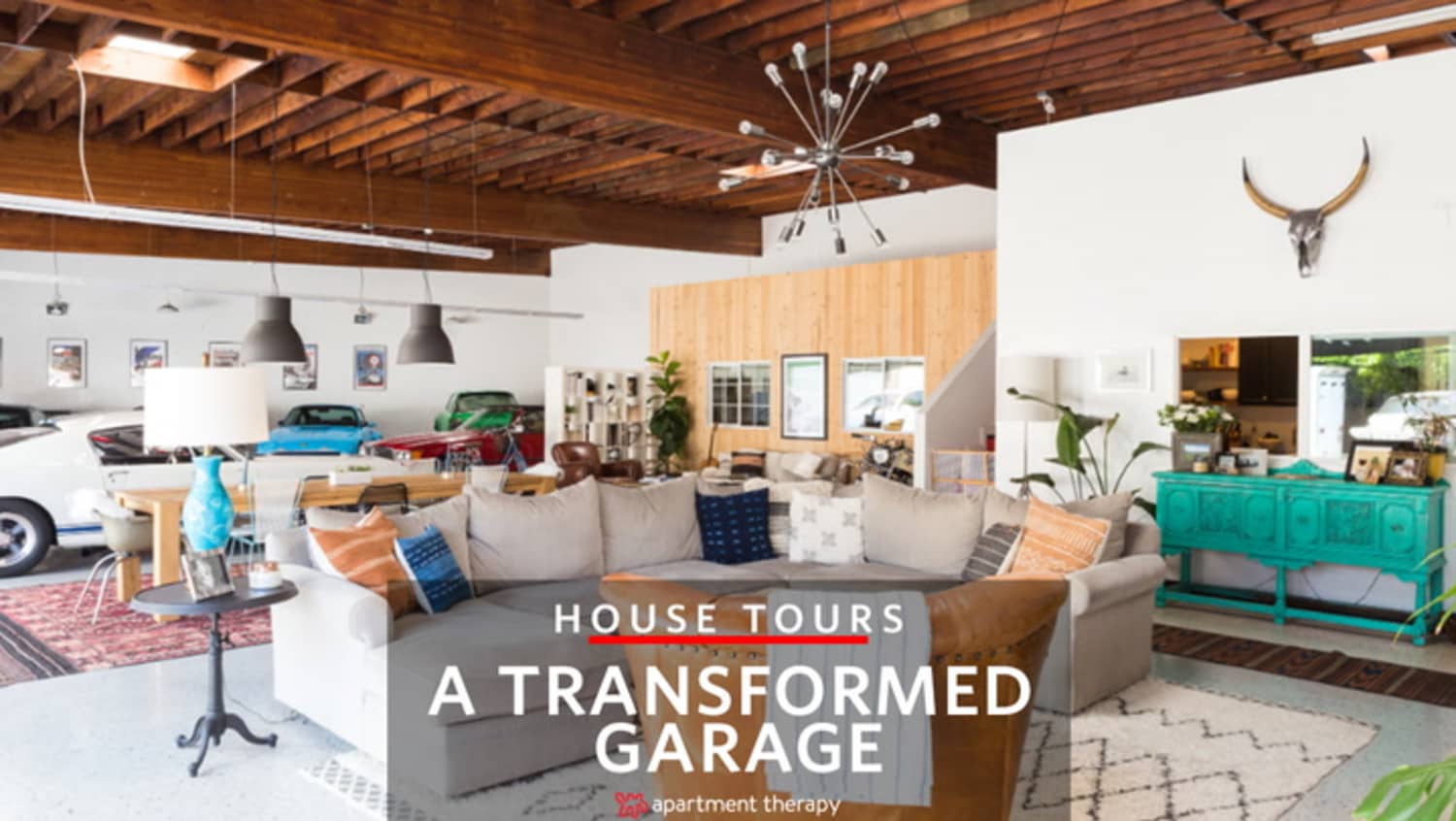 A Transformed Garage In LA Apartment Therapy