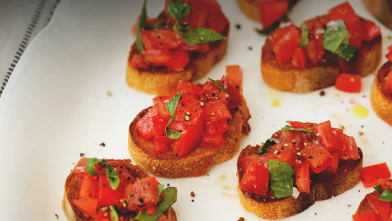 How To Make Bruschetta | Kitchn
