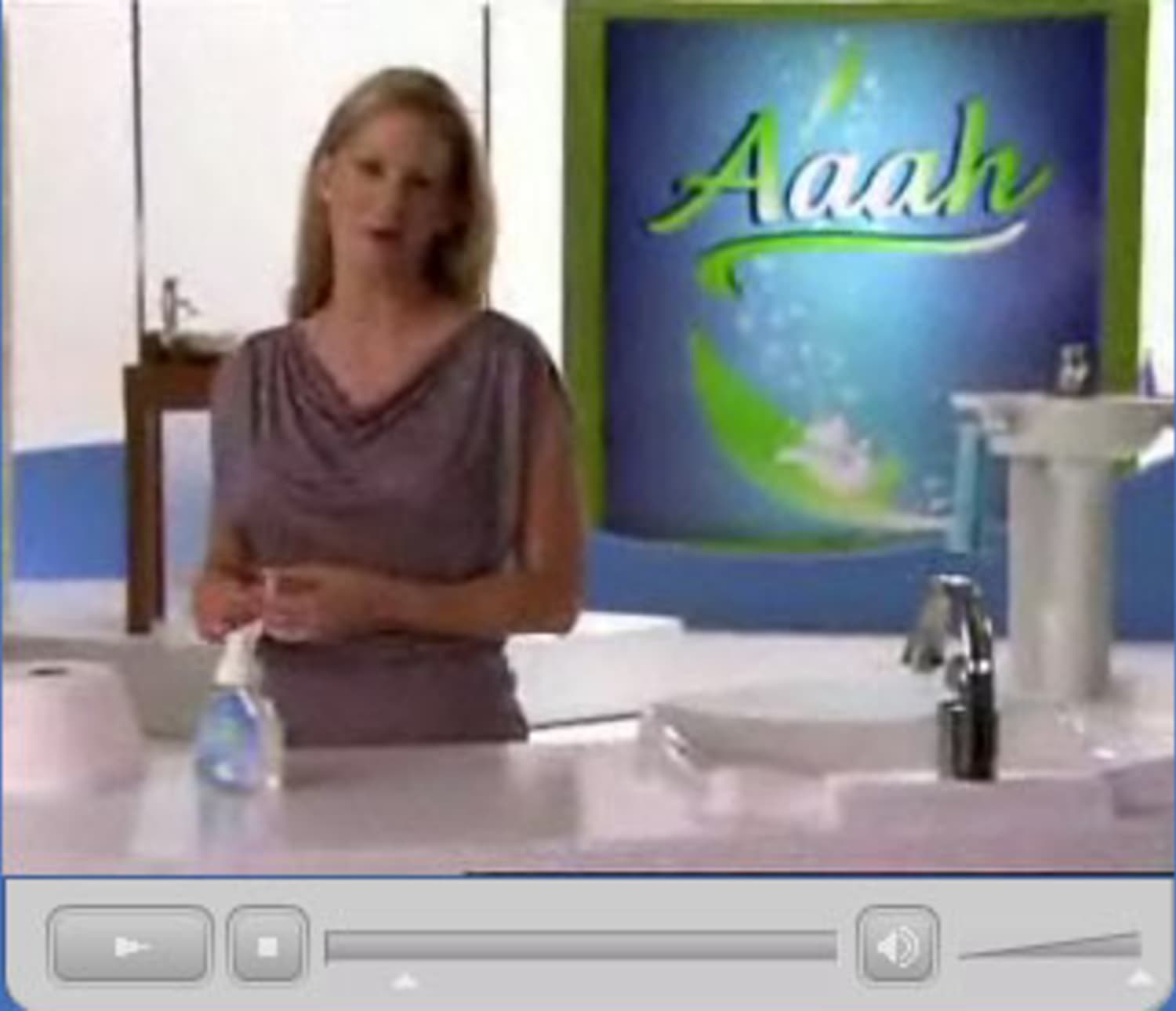 Aaah Toilet Paper Foam Moistener