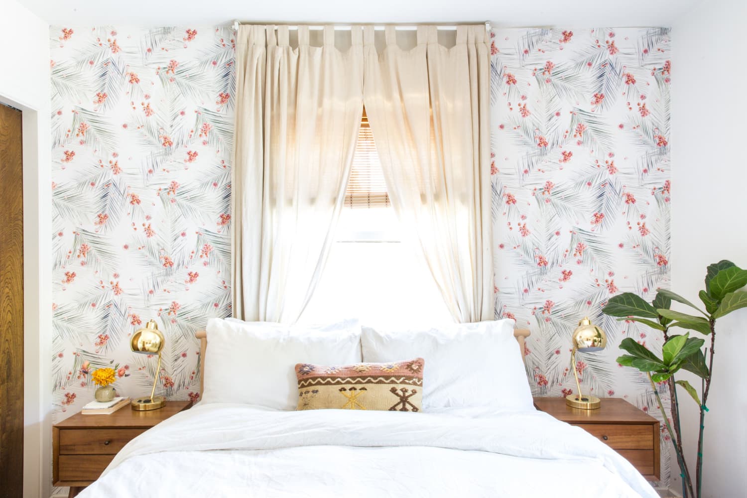 Removable Wallpaper Sources for Renters Apartment Therapy