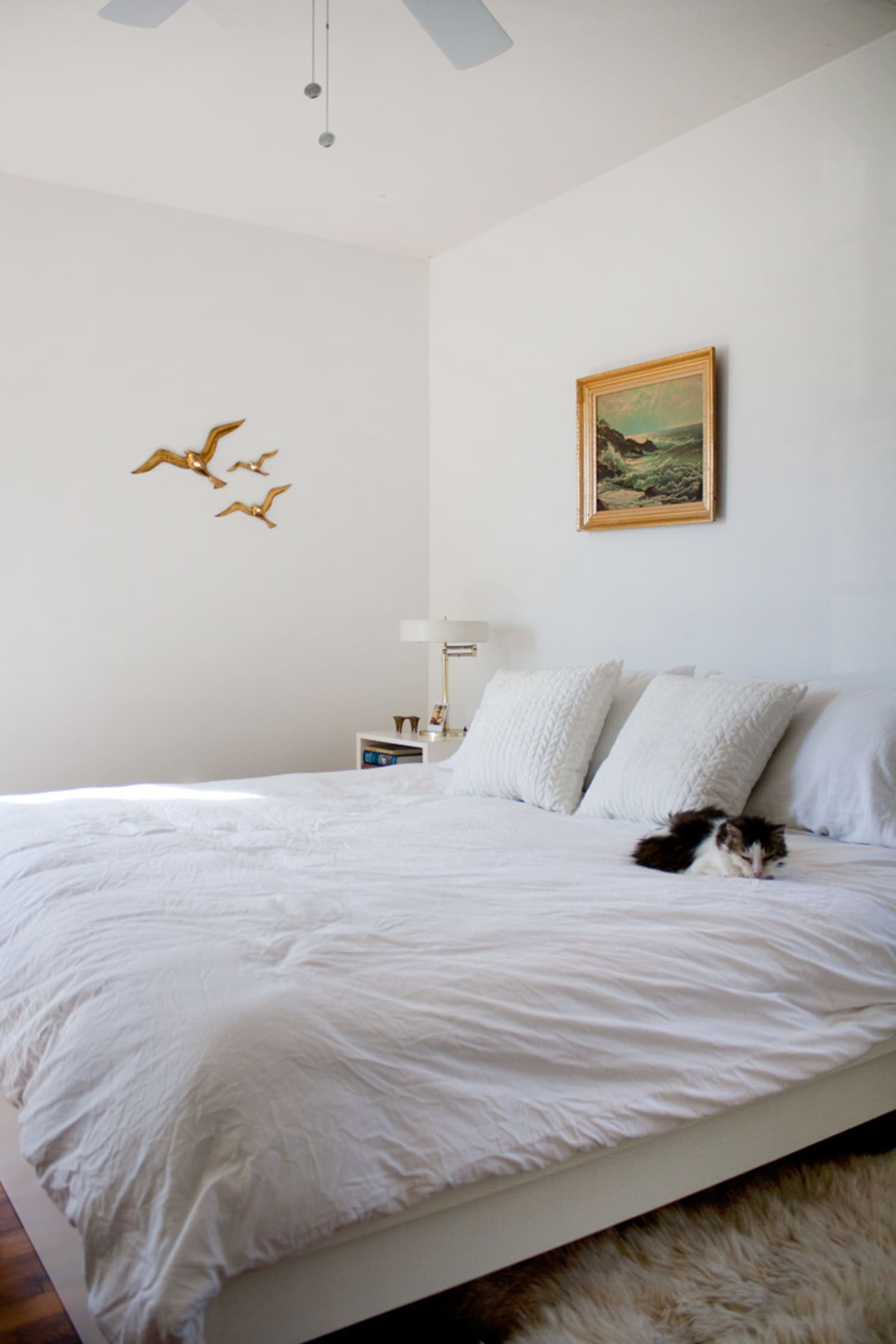 Make Monday Better: Sleep In a Clean Bedroom Tonight | Apartment Therapy