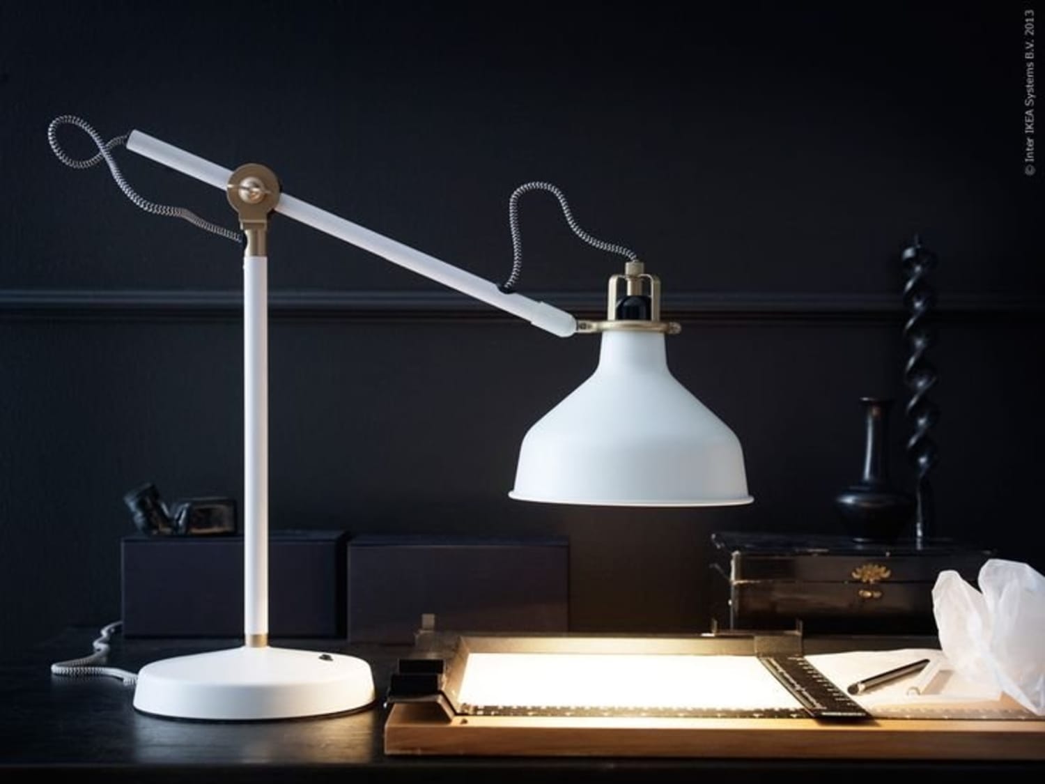 настольные лампы на письменный стол