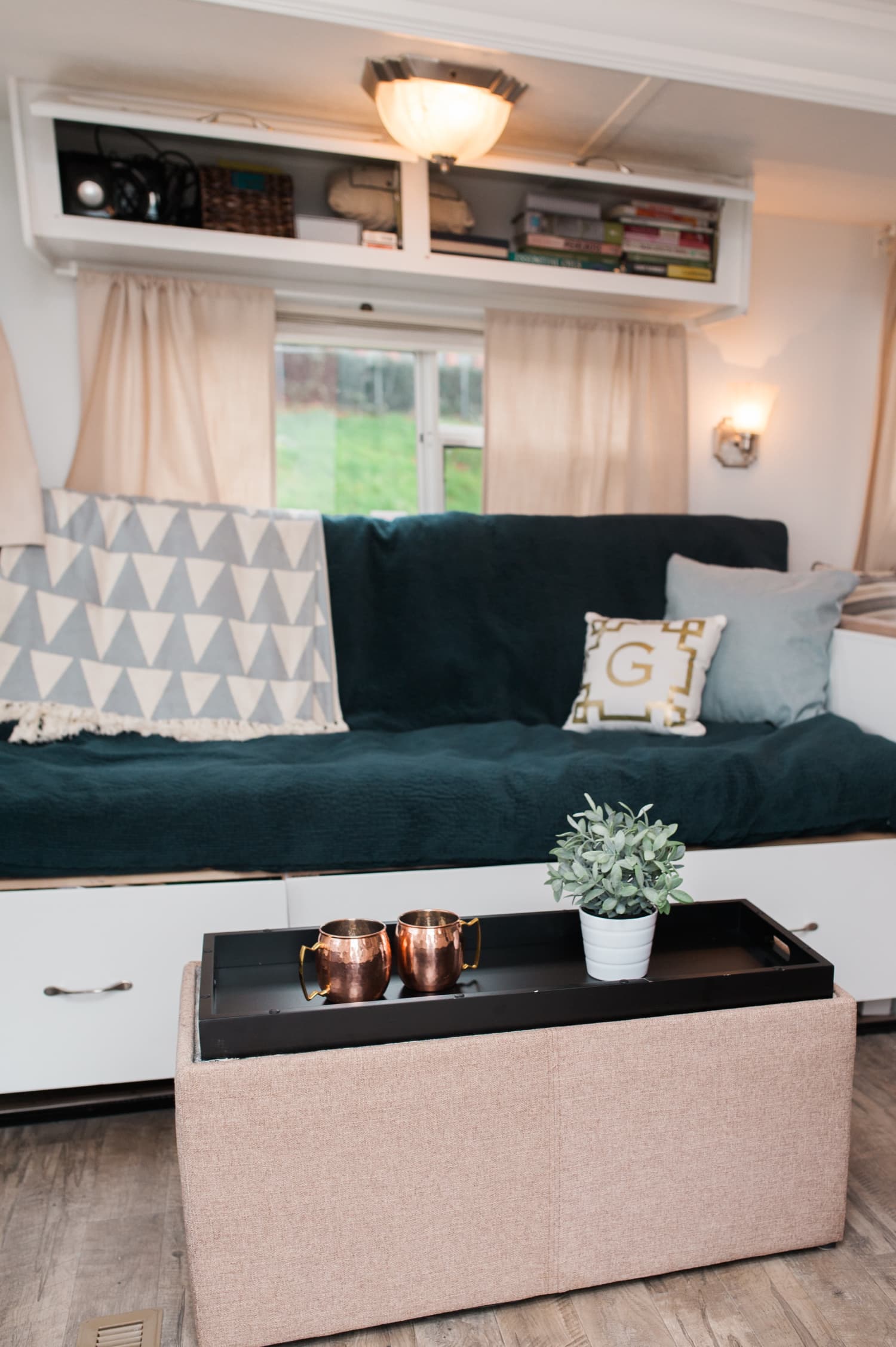 DIY Storage Futon Tutorial Apartment Therapy