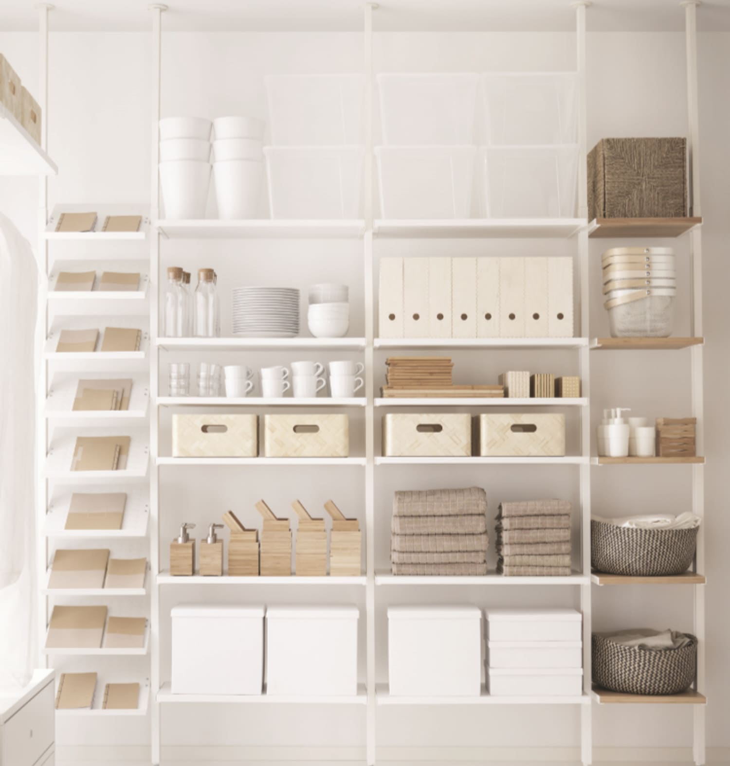 Top 10 New IKEA ELVARLI Storage System & Room Divider Apartment Therapy