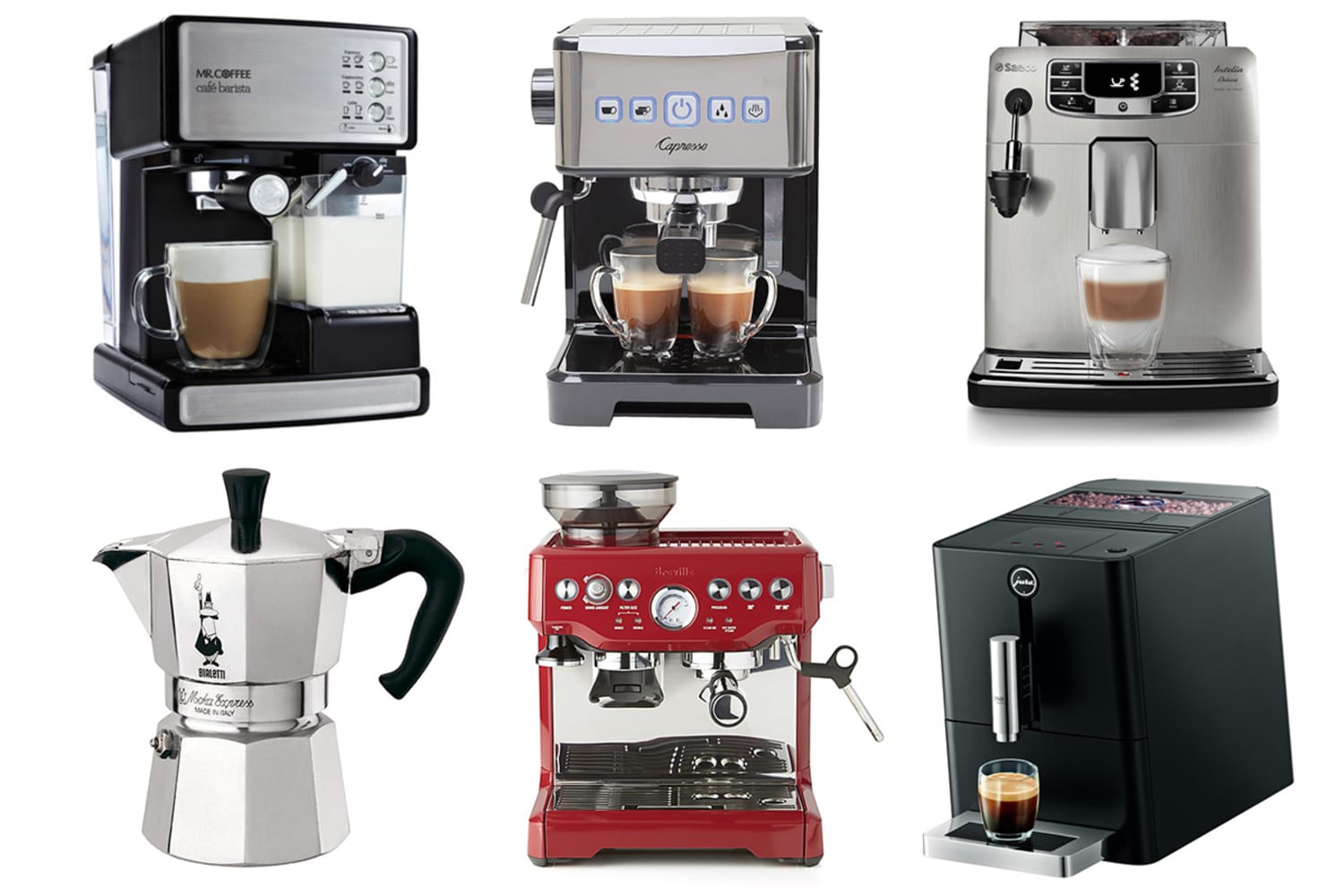 But First, Coffee The Top 13 Best Espresso Machines Under 1,000