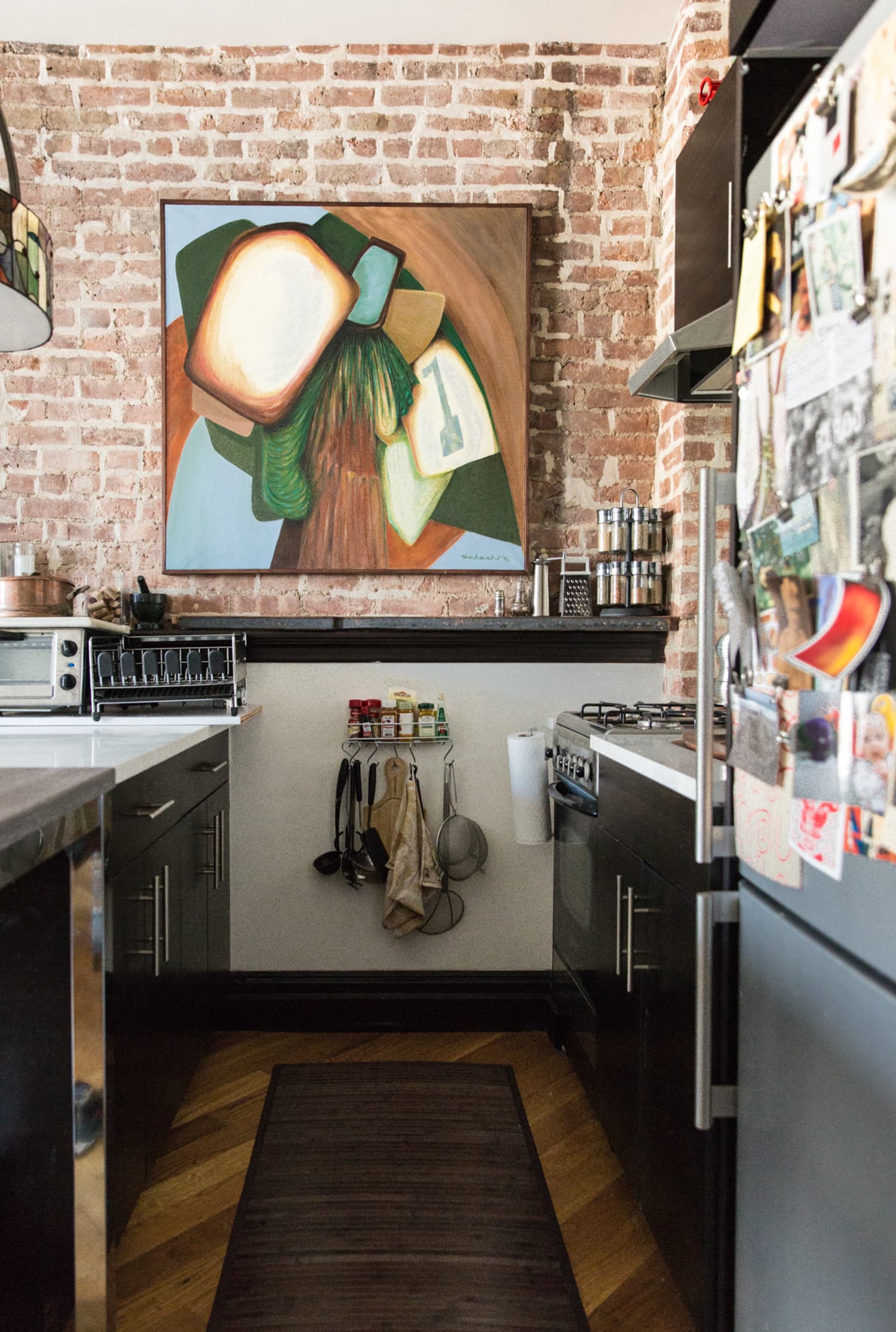 20 Galley Kitchen Ideas Photo of Cool Galley Kitchens Apartment Therapy