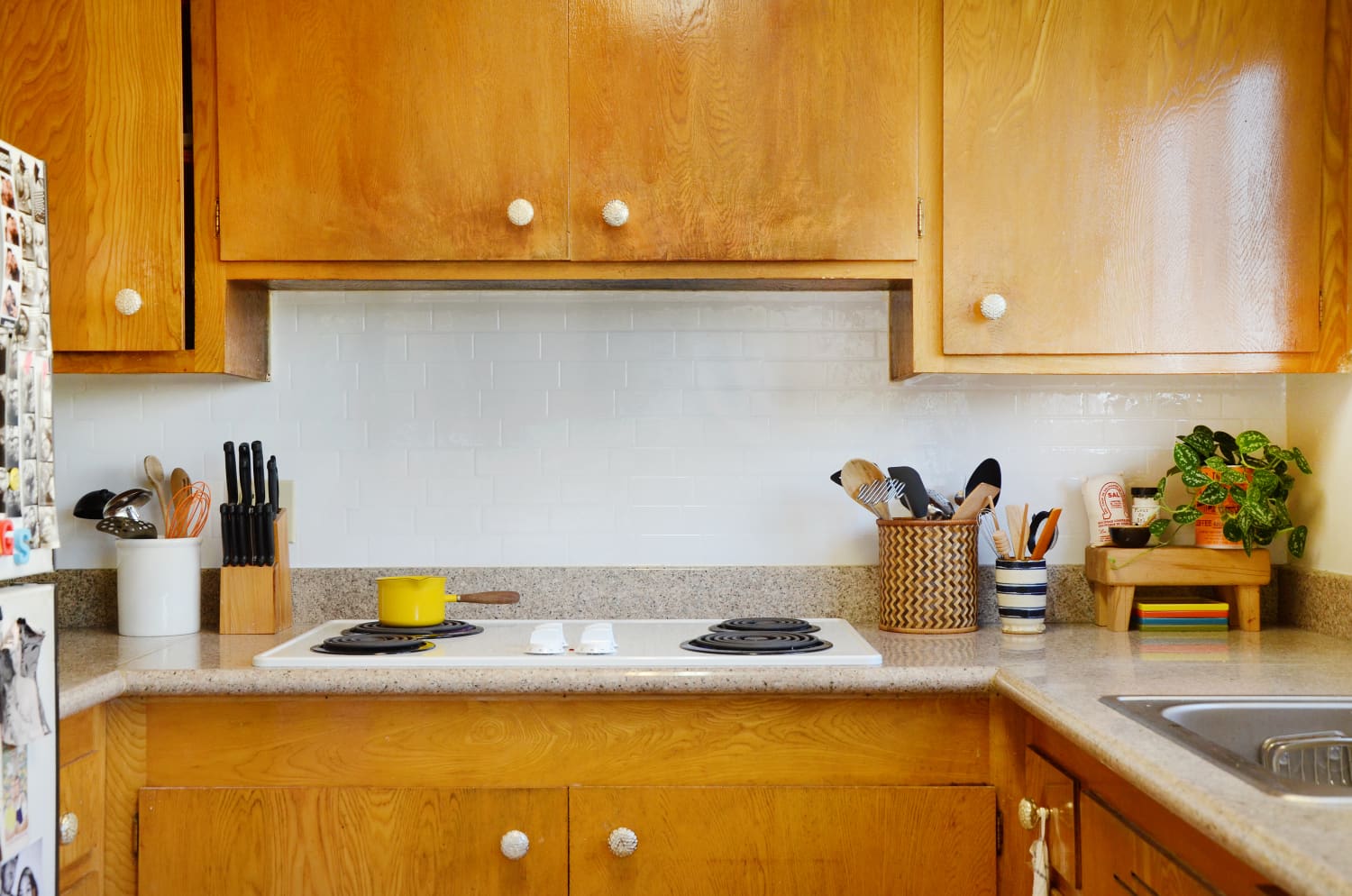 rental friendly backsplash