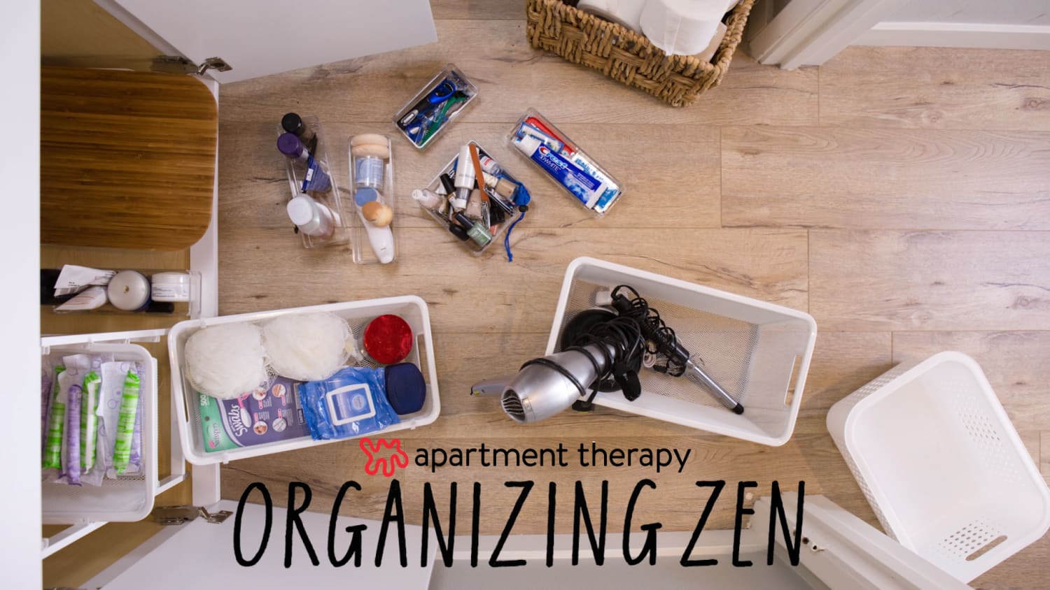 Organizing Zen: How to Organize Your Under-Sink Cabinet