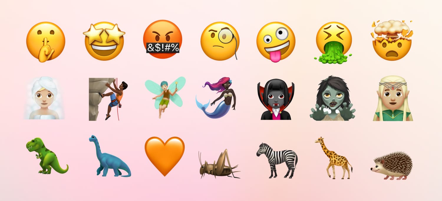 Apple Is Adding 56 Emojis To Its Next Update Apartment Therapy
