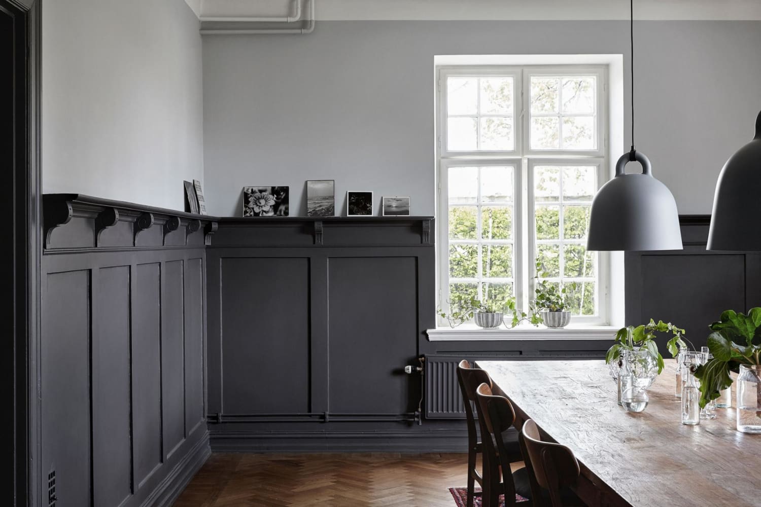 Wainscoting The Architectural Detail That Makes A Room Apartment Therapy