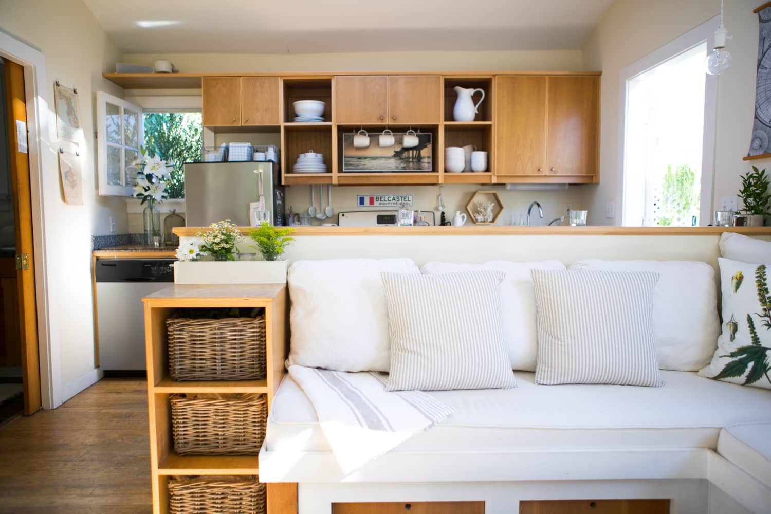 Tiny House Storage Tips for Small Spaces Apartment Therapy