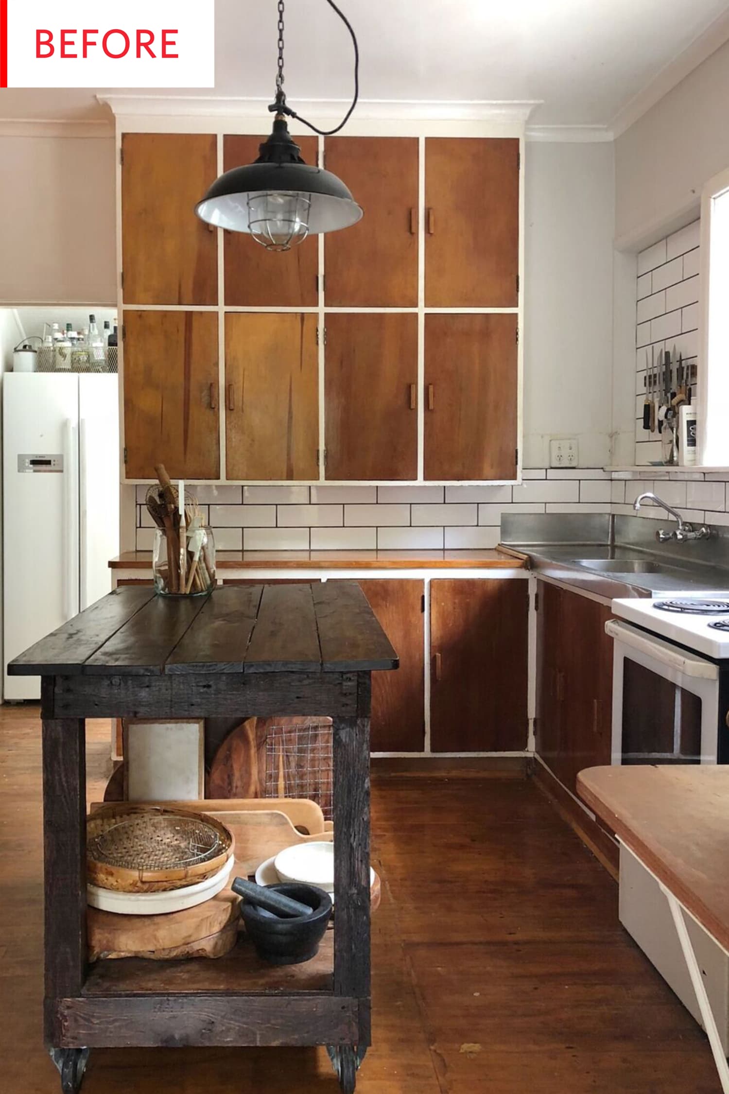 Kiwi Kitchen Renovation - Before and After Photos | Apartment Therapy