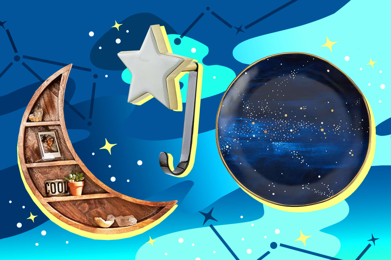 Celestial Home Decor - Moon, Sun, and Stars Decorating | Apartment Therapy