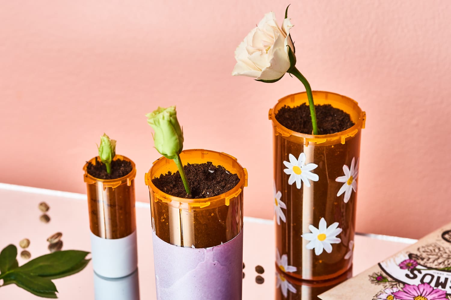 25 New Ways to Reuse and Recycle Your Old Pill Bottles Apartment Therapy