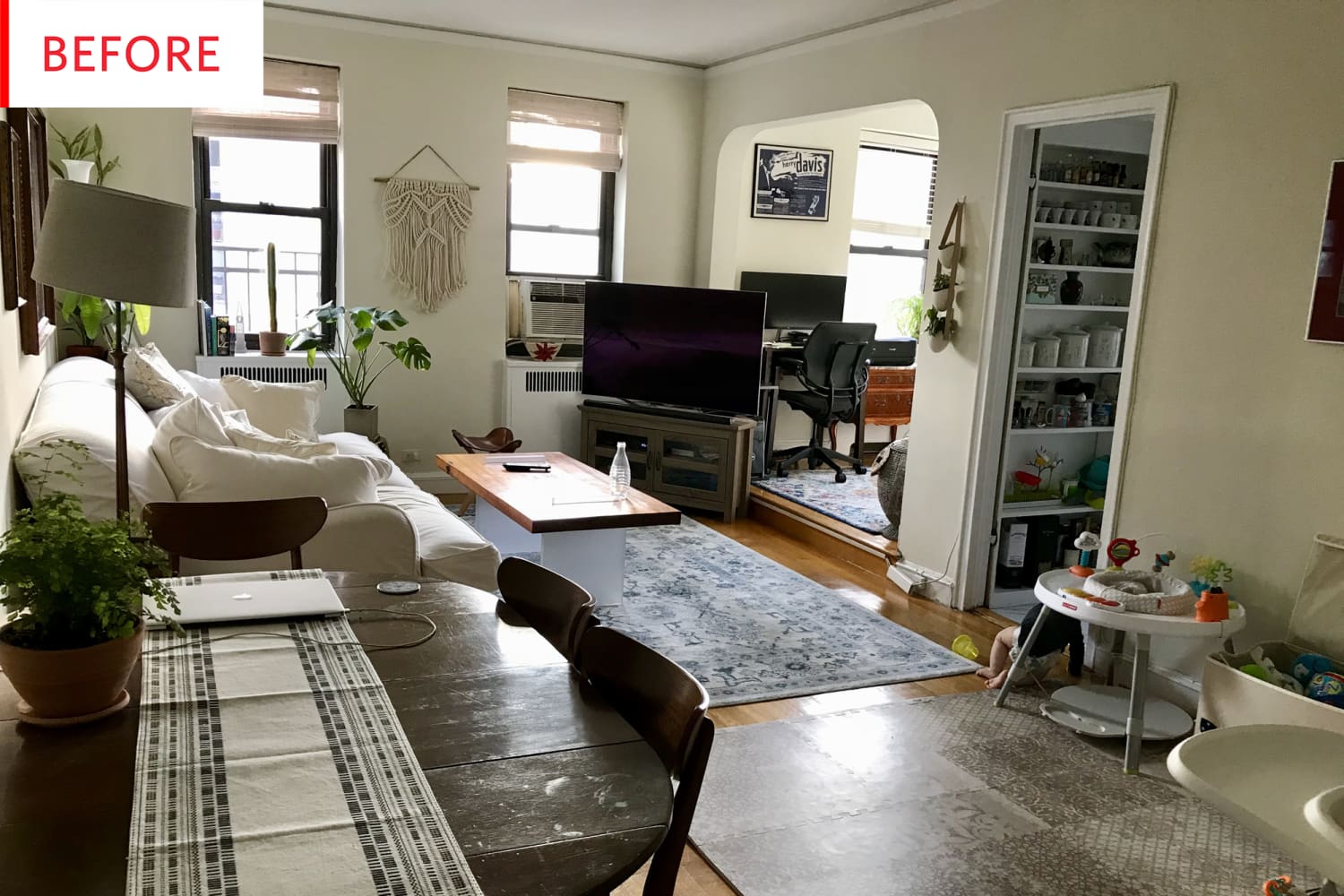 Furniture Rearranging Ideas for Small Apartment Living Apartment Therapy