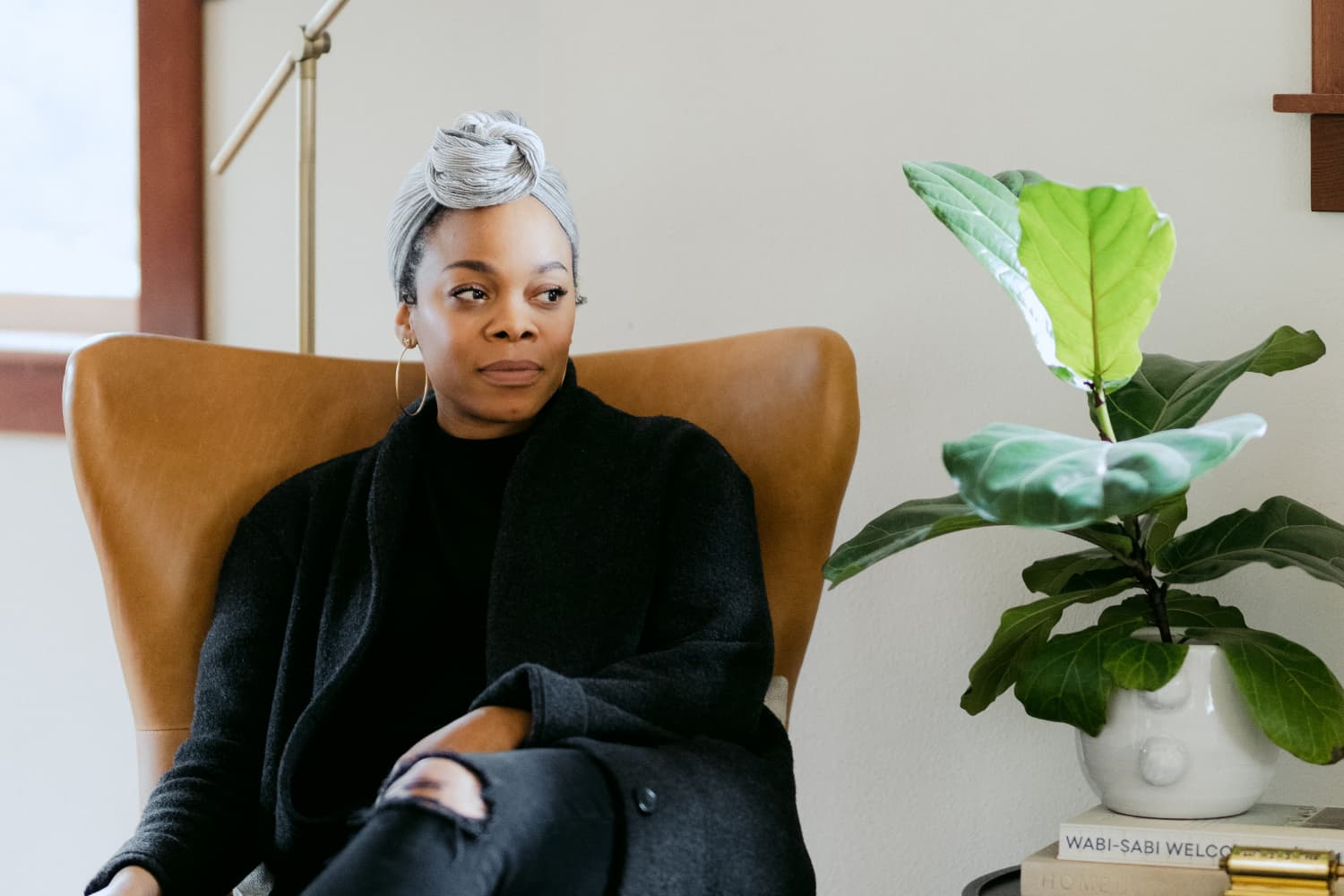 Restoration House Founder Kennesha Buycks Home Tour | Apartment Therapy