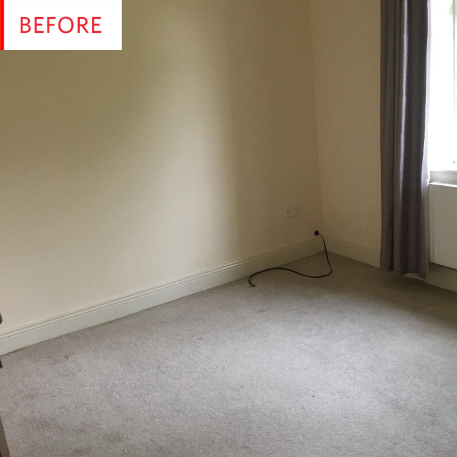 Before and After: A Colorful Shared Girls' Room | Apartment Therapy