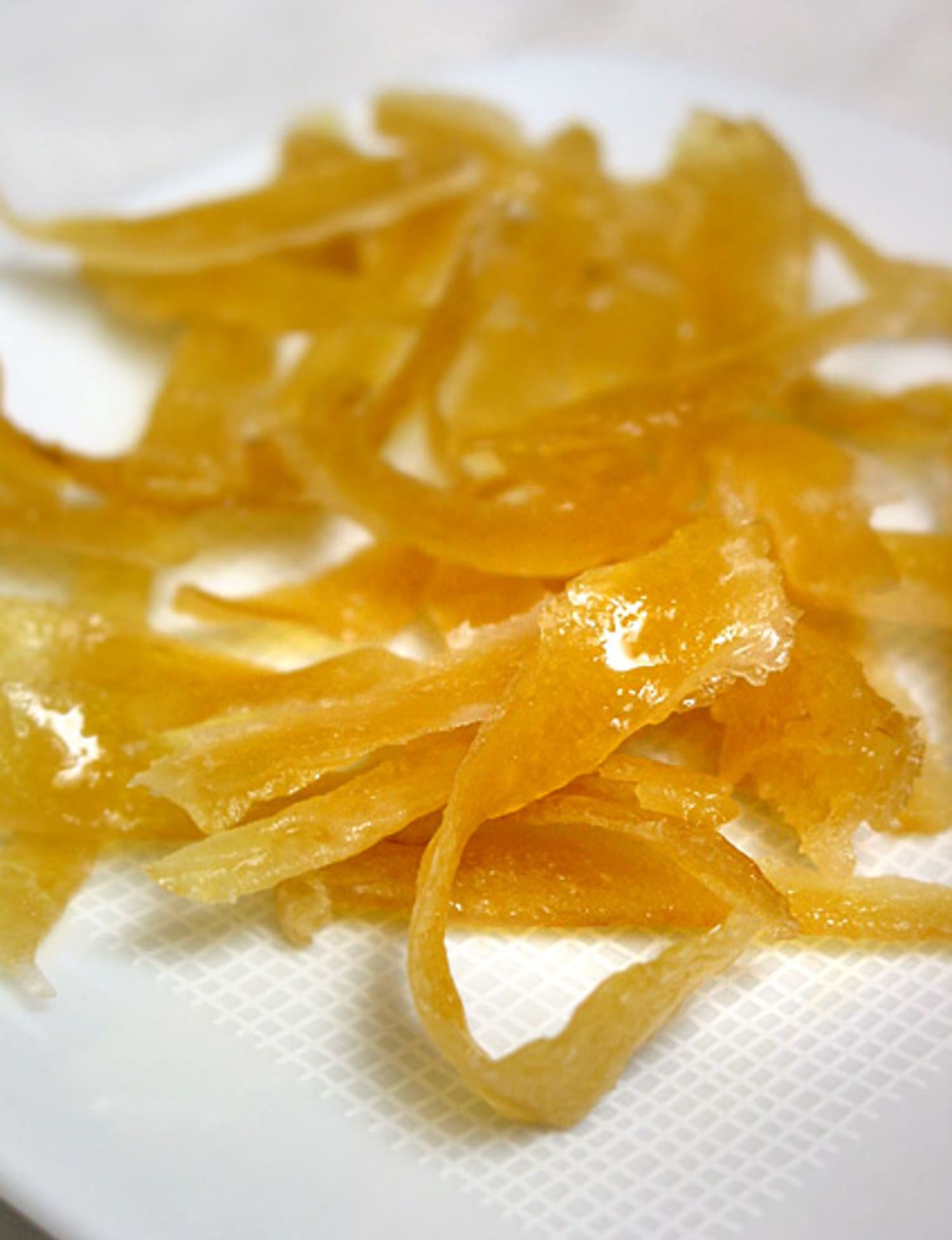 Recipe D.I.Y. Candied Lemon Peel Kitchn