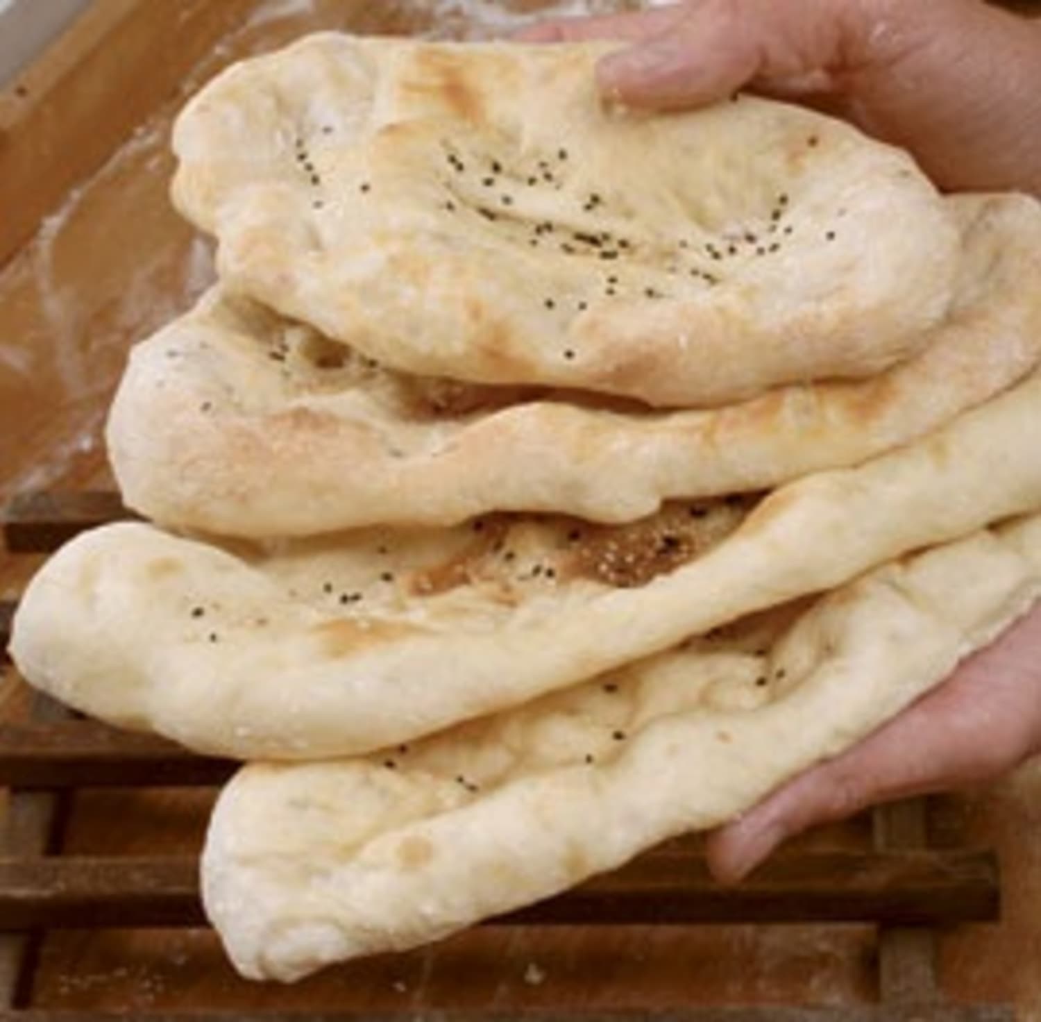 Indian Cooking Making Naan Bread at Home Kitchn
