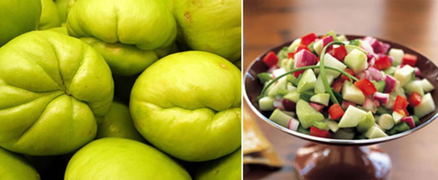 Good Question How Do I Cook Chayote Squash Kitchn