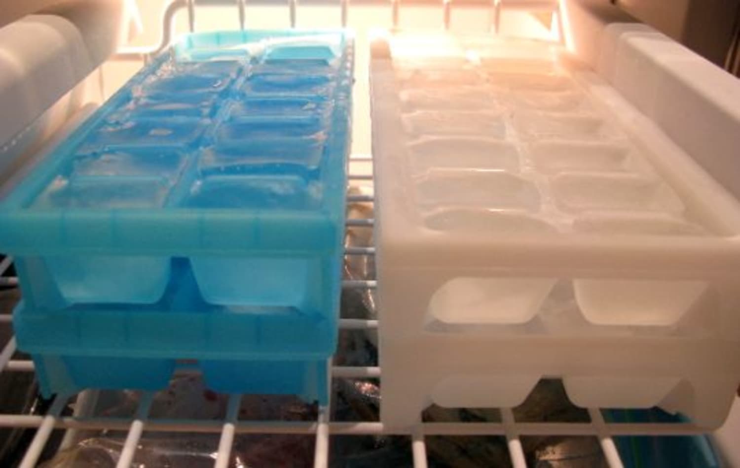 Freezer Organization Toss an Ice Tray or Two Kitchn