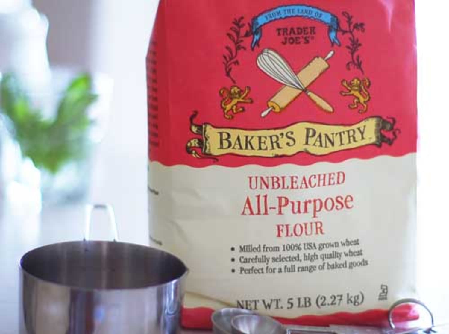 Product Review Trader Joe’s AllPurpose Flour Kitchn