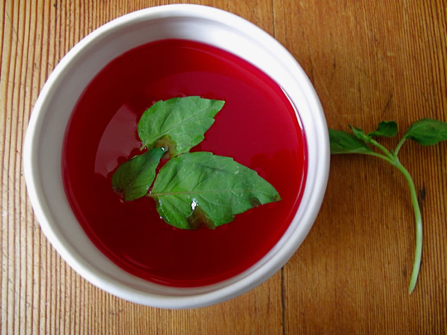 Seasonal Recipe Jamie Oliver’s Tomato Consommé Kitchn