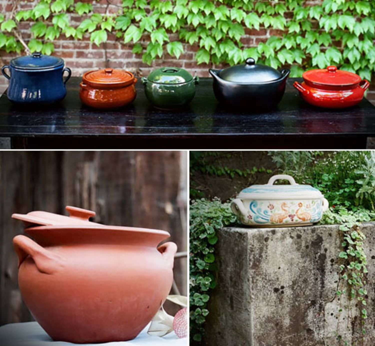 clay cookware set