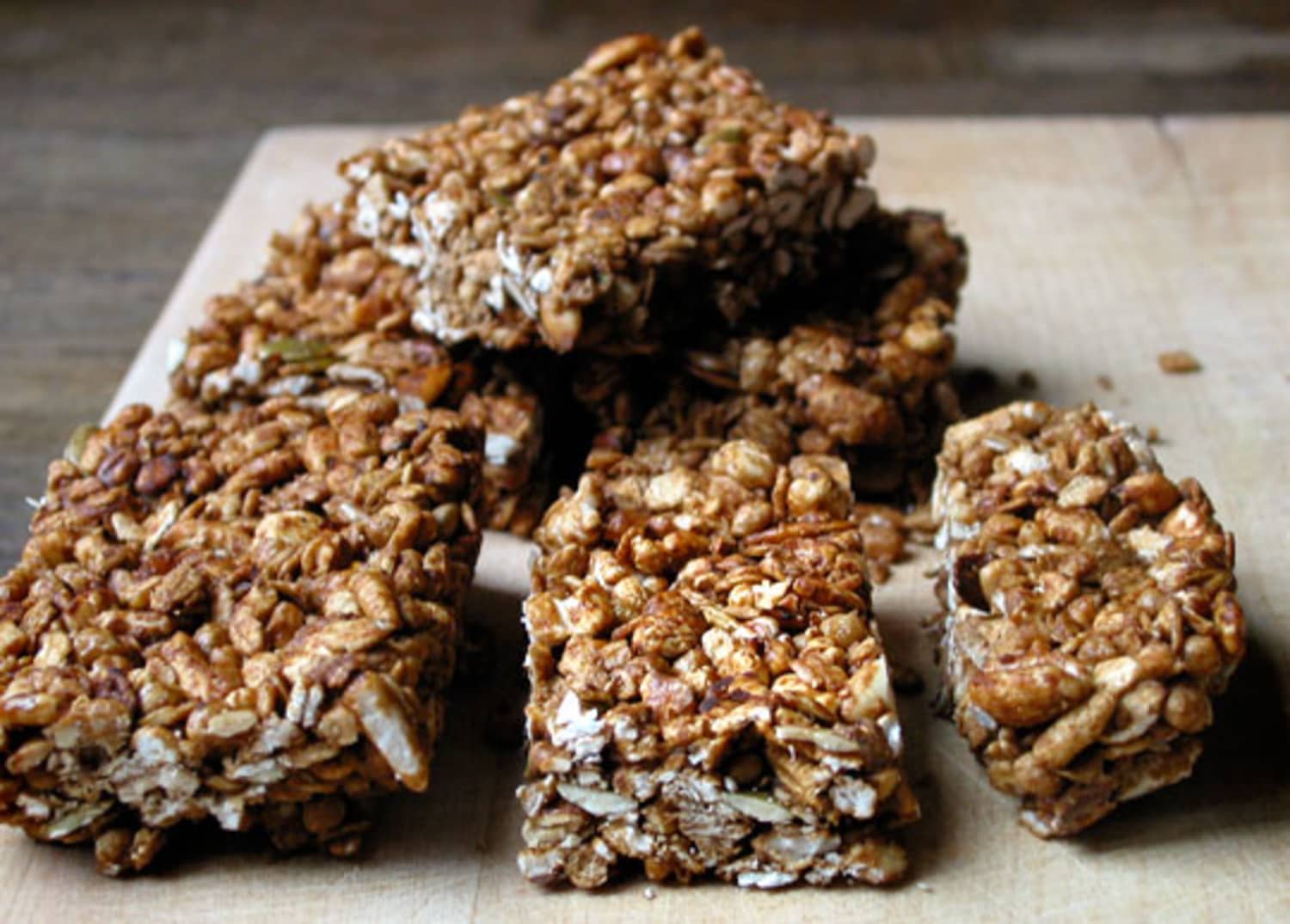 Recipe Crunchy Granola Bars Kitchn