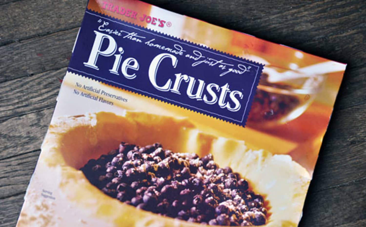 Trader Joe’s Pantry Trader Joe’s Frozen Pie Crusts Kitchn