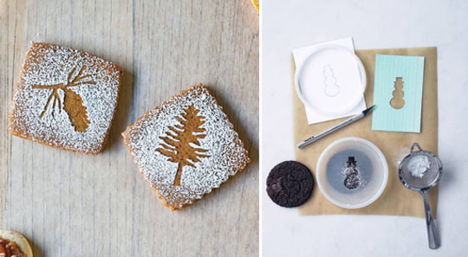 Holiday Cookie Stencils To Download For Free Kitchn
