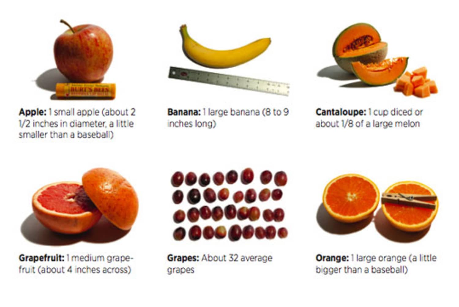 What One Serving of Fruits & Vegetables Looks Like Kitchn