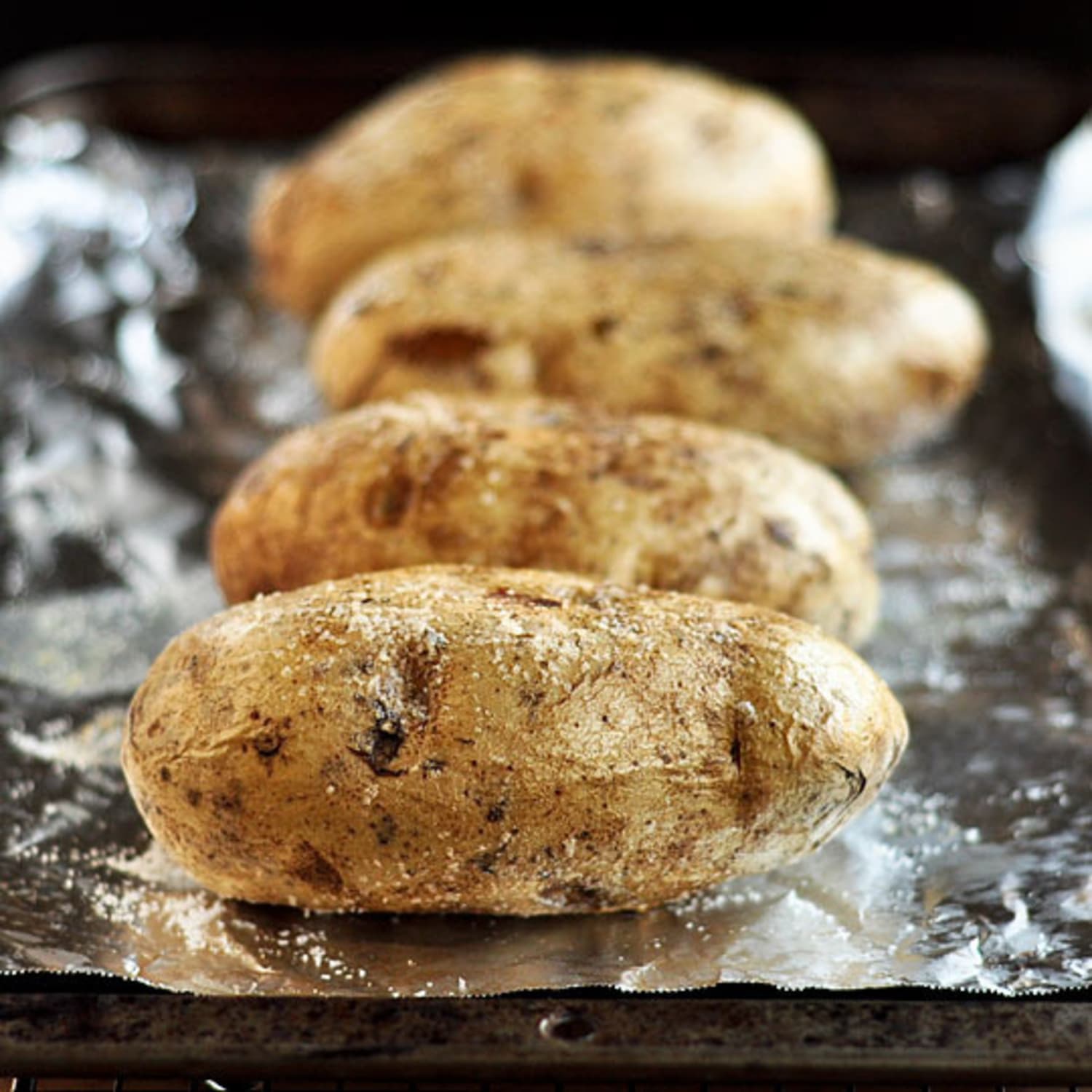 How To Bake A Potato In The Oven Kitchn 