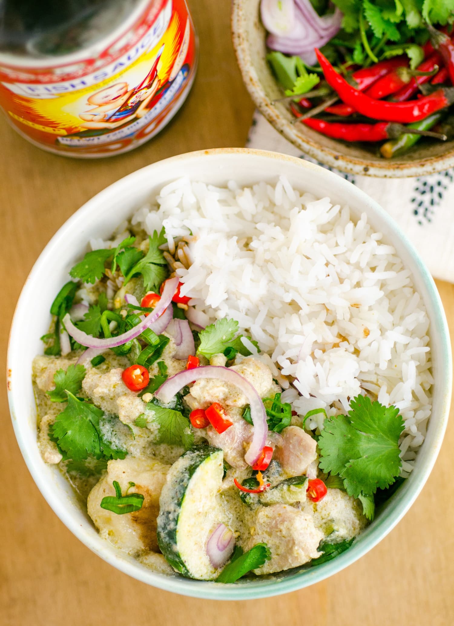 The Easiest Thai Green Curry with Chicken Recipe Kitchn
