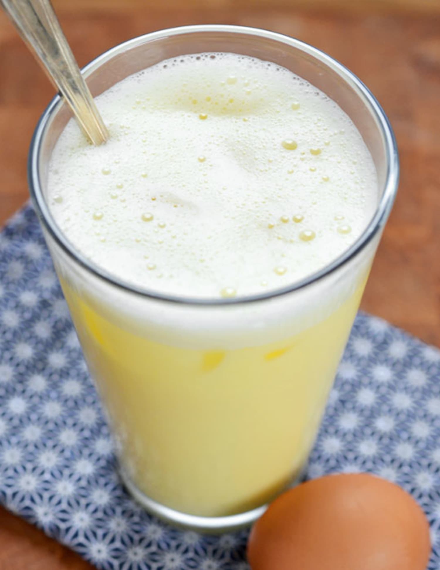 Better Than It Sounds Vietnamese Egg Soda (Soda Sua Hot Ga) Kitchn