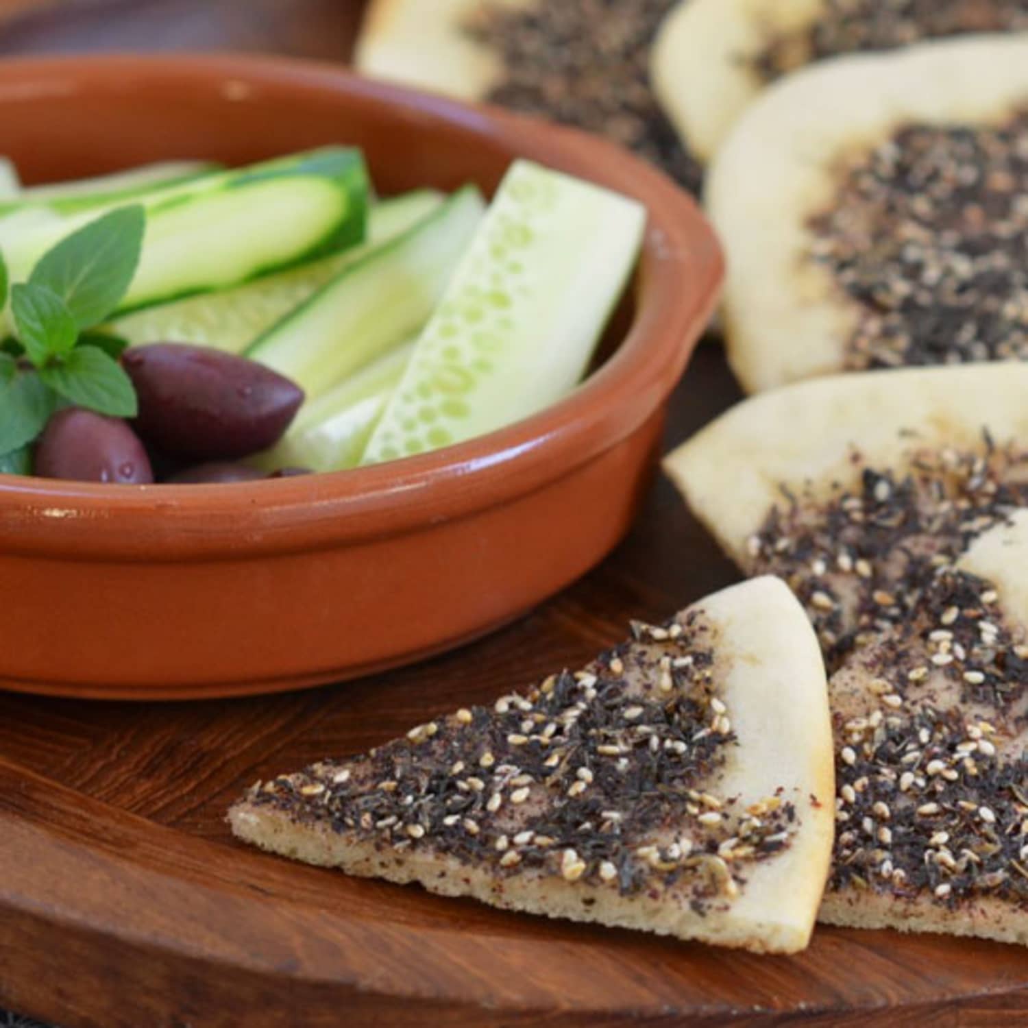 Flatbread Recipe Manakish Zaatar Kitchn