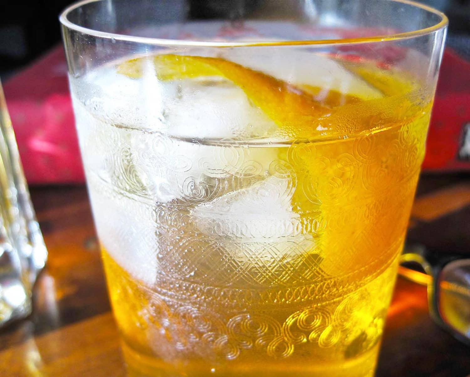 Elderflower Cordial Cocktail Recipe Traditional ElderFashioned