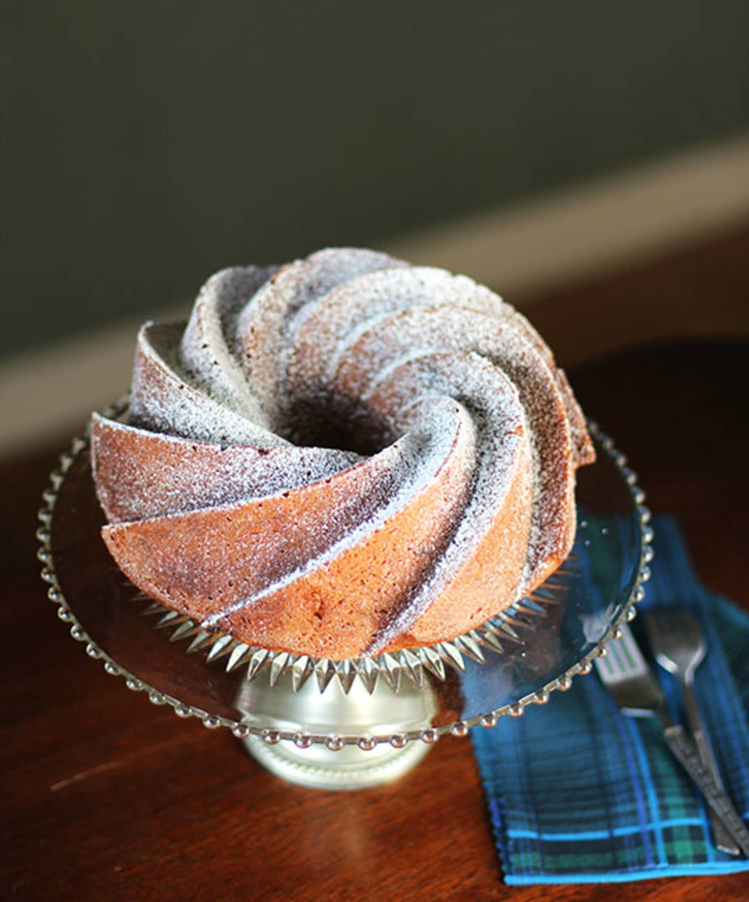 Recipe Spiced Bundt Cake with WhiskeyCoffee Glaze Kitchn