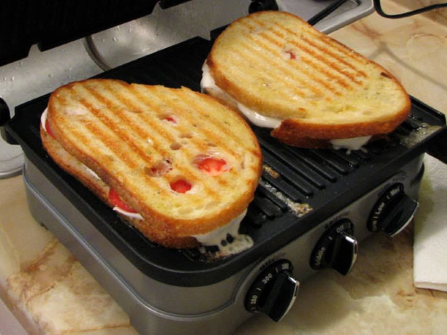 Tip Clean a Panini Press with One Simple Ingredient Kitchn