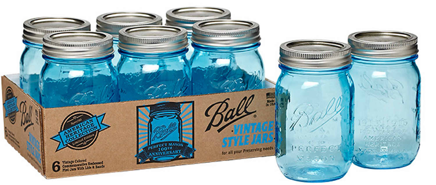 ball jars for canning