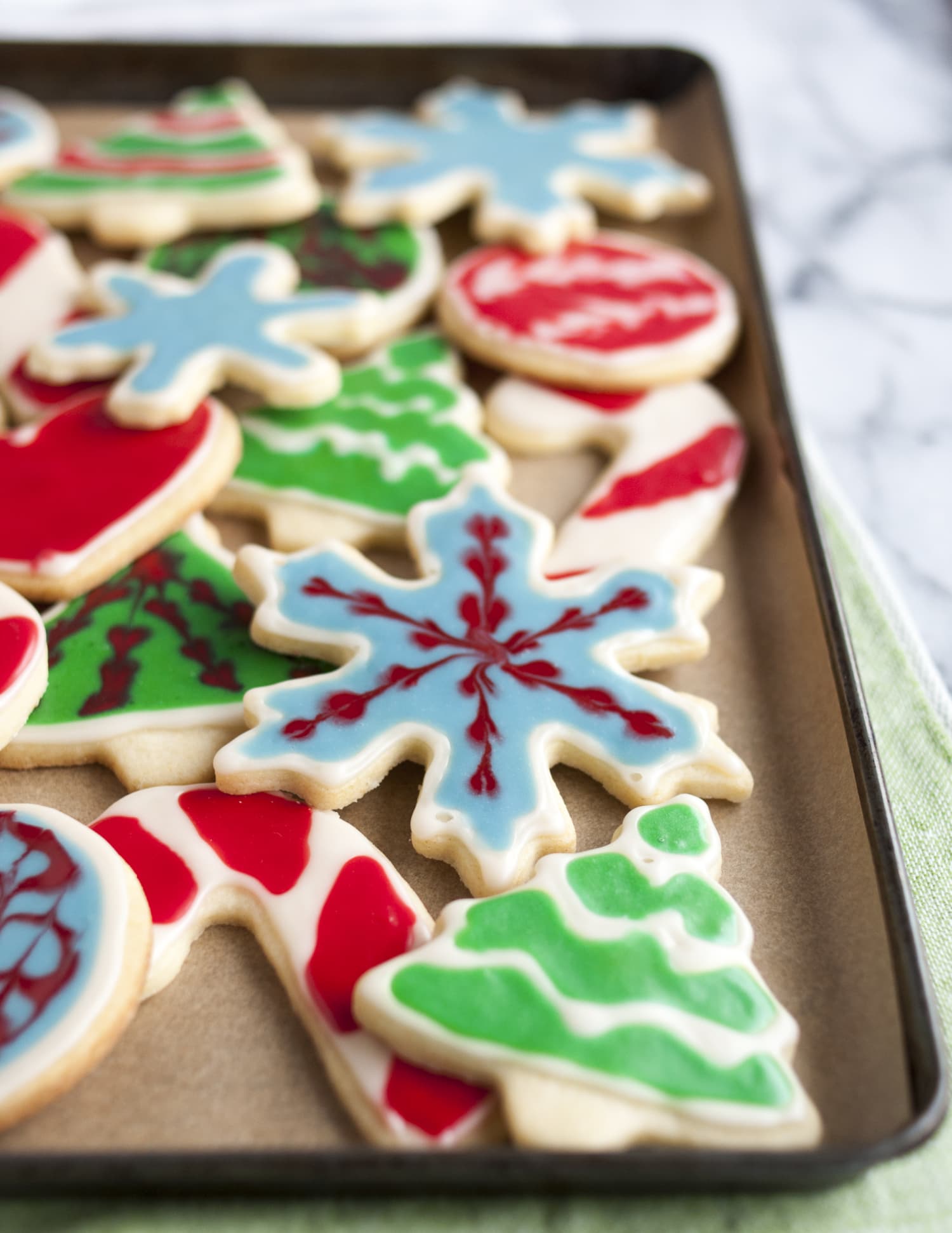 How To Decorate Cookies with 2Ingredient Easy Icing  Kitchn
