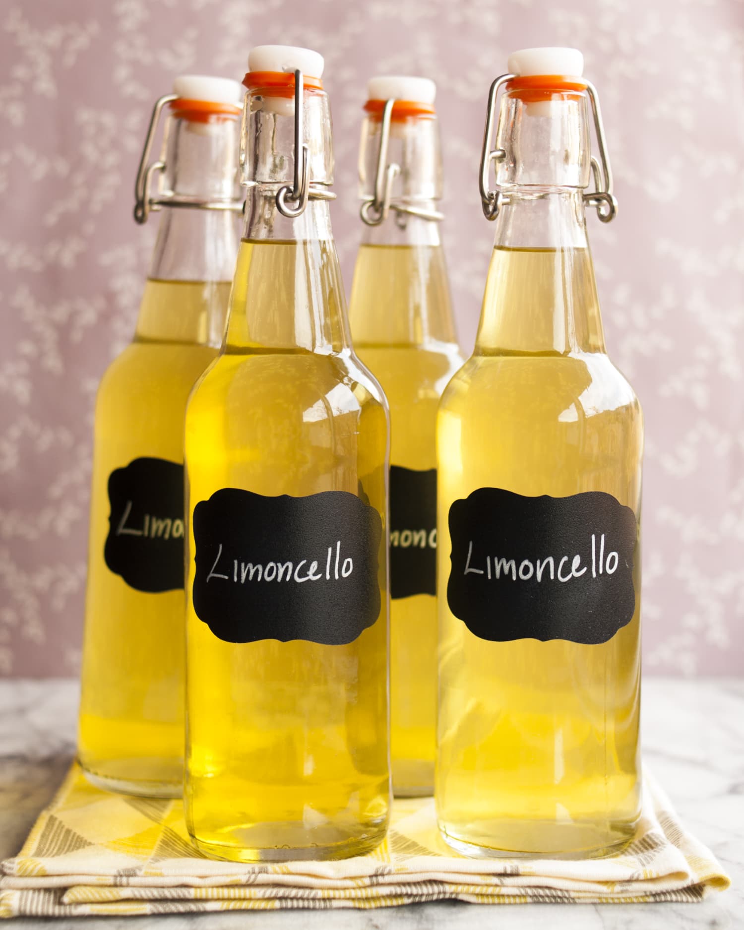 Limoncello — Rezepte Suchen