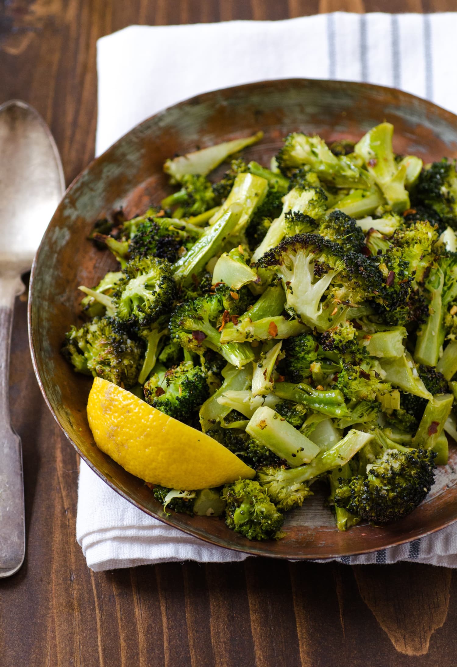 Recipe: Garlicky Roasted Broccoli | Kitchn