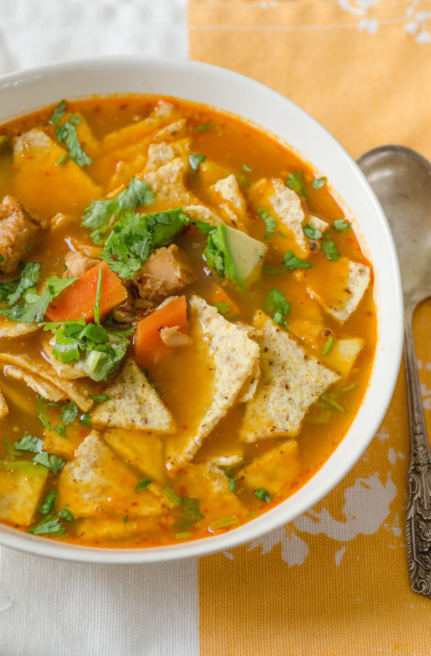 Recipe Turkey Tortilla Soup Kitchn