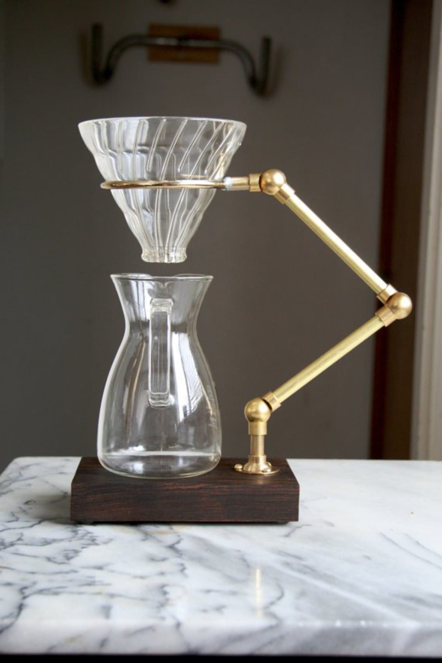 5 Luxurious Stands For Pour Over Coffee Plus Some Pour Over Basics Kitchn